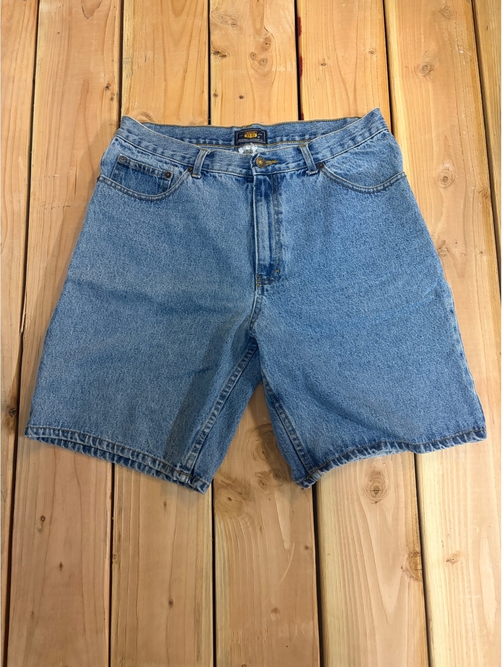 Route 66 Classic Blue Denim Shorts Waist 32